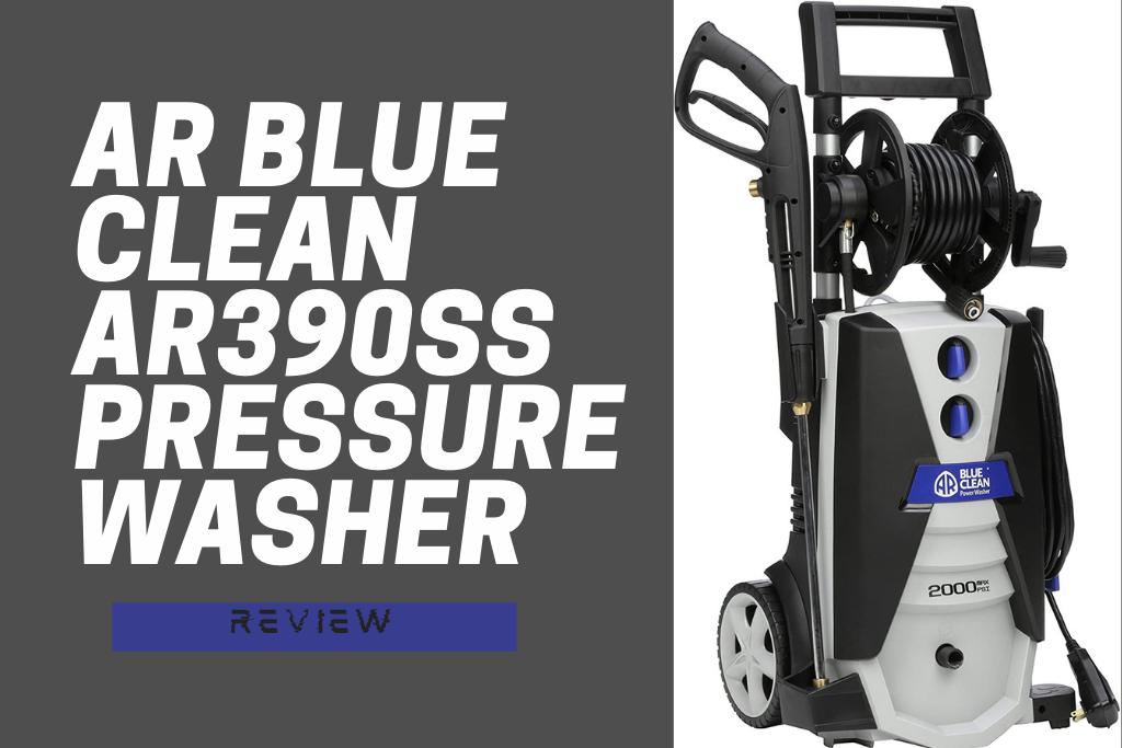 AR Blue Clean AR390SS Review Powerful Machine for the Toughest Dirt