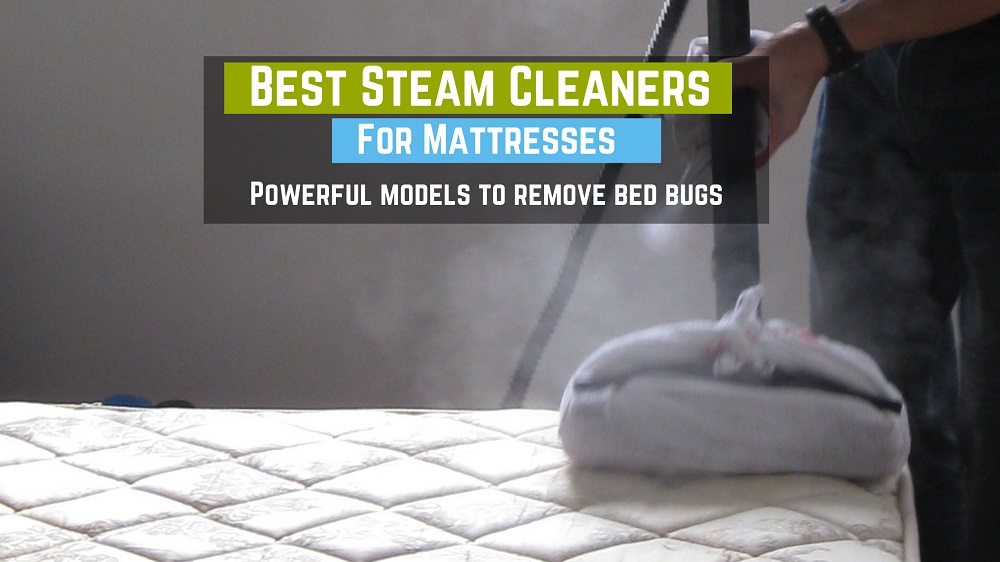 Best-steam-cleaners-for-mattresses