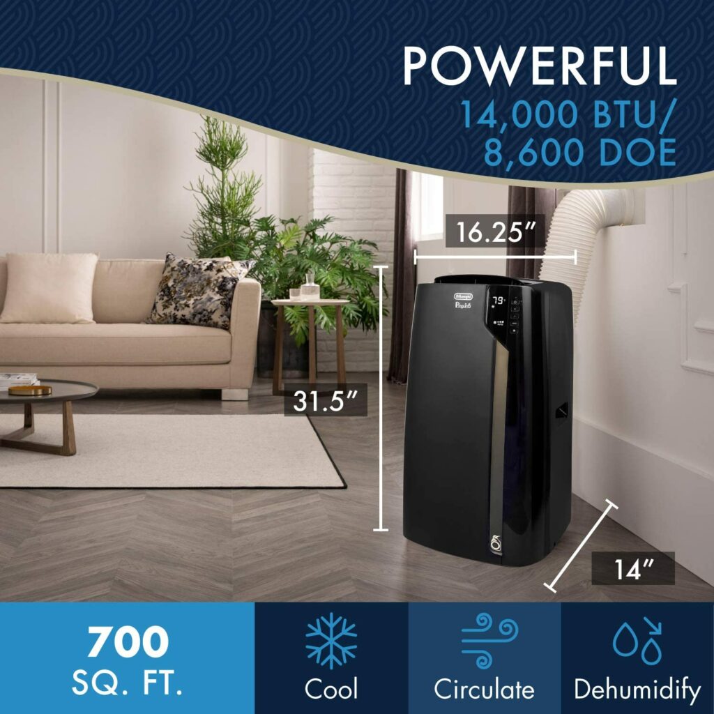 De'Longhi-Pinguino-AC-specifications