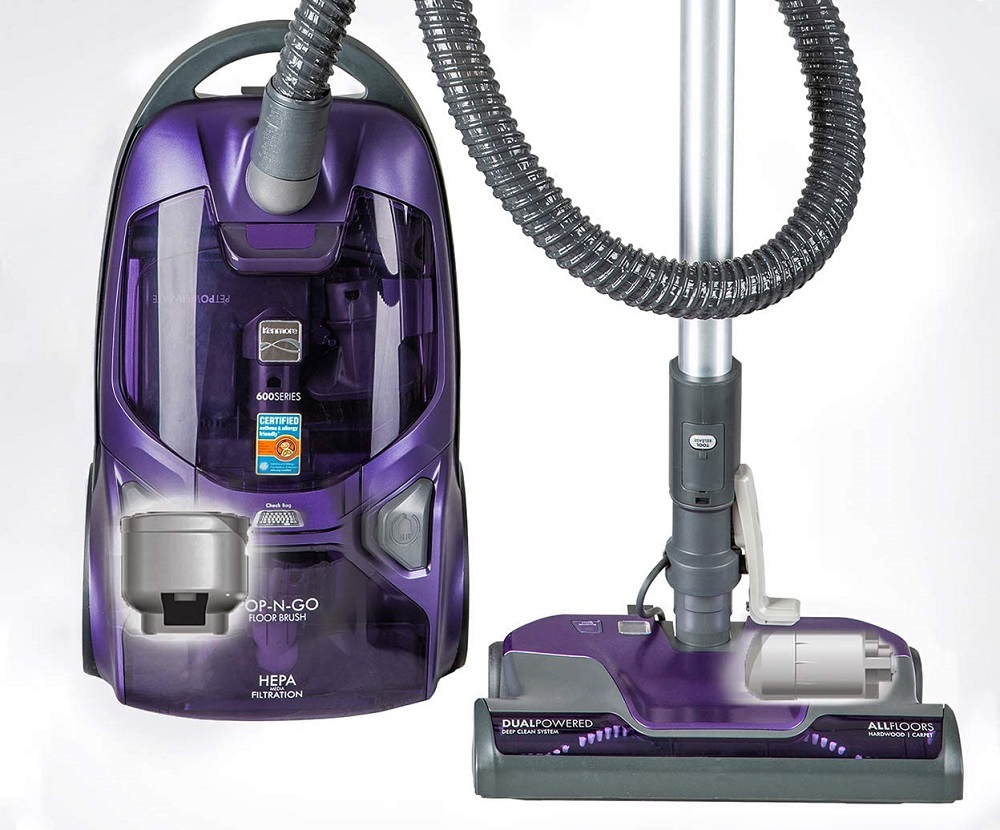 Best Bagged Canister Vacuum Cleaners 2021 Our List of Powerful Models