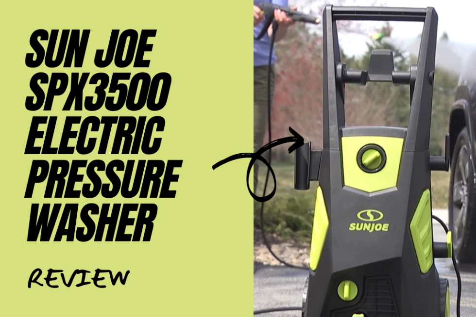 Sun Joe Spx3500 Electric Pressure Washer Review Powerful MidRange