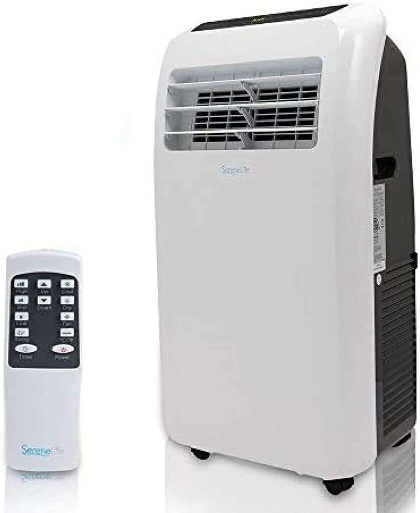 Serene-10,000-BTU-3-in-1 Portable-Air-Conditioner
