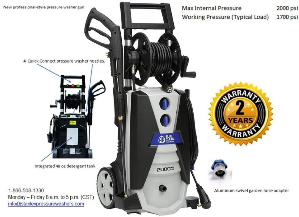 ar-blue-clean-electric-pressure-washer-warranty