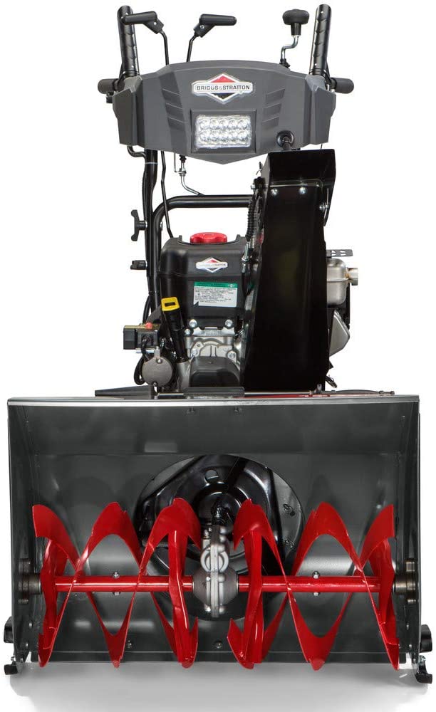 briggs&stratton-s1227-2-stage-snow-blower-clearing-capacity
