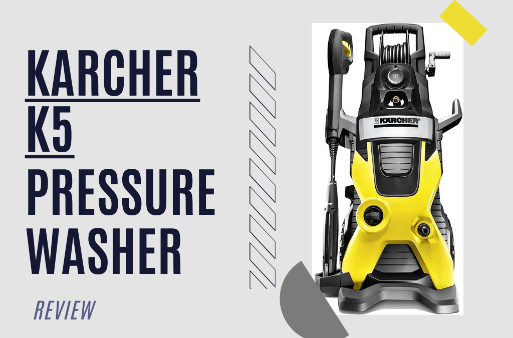 karcher k5 pressure washer review