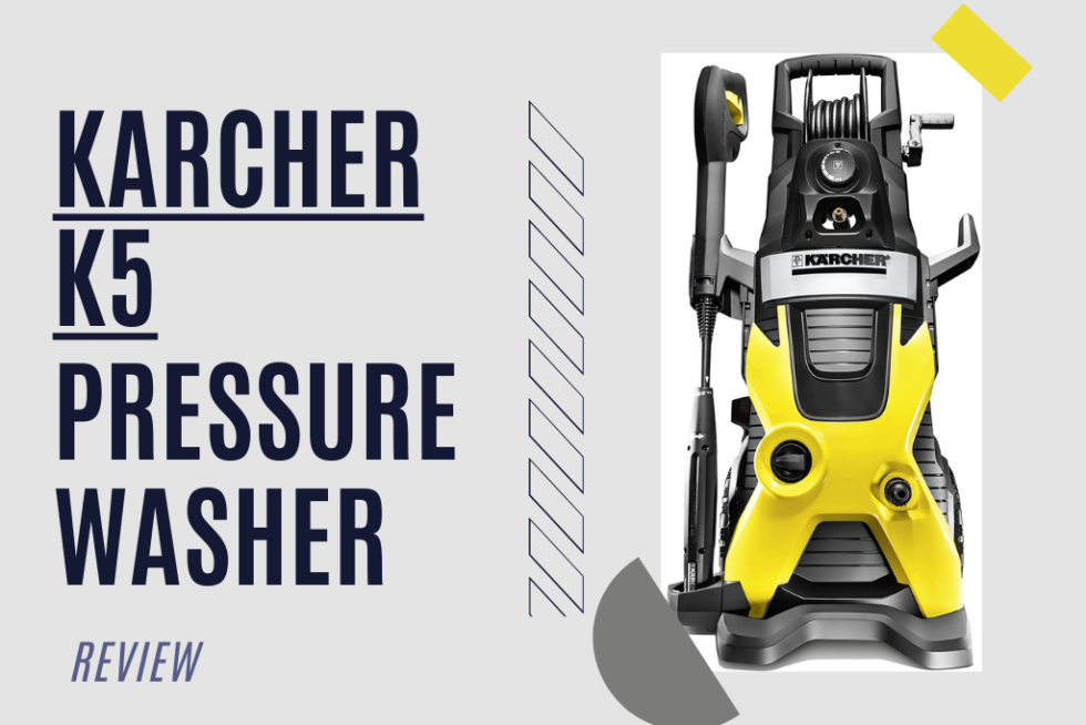 Karcher Pressure Washer K5 Premium Review | Advanced Cleaning Machine ...