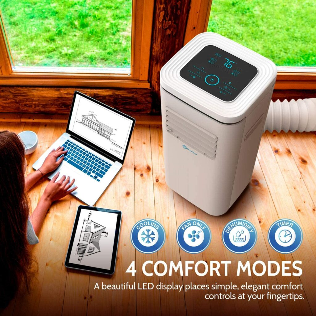 rollibot-rollicool-portable-air-conditioner-modes