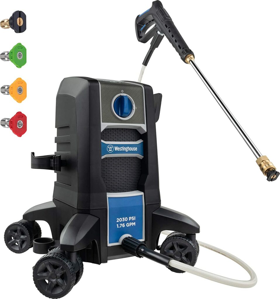 westinghouse-electric-pressure-washer