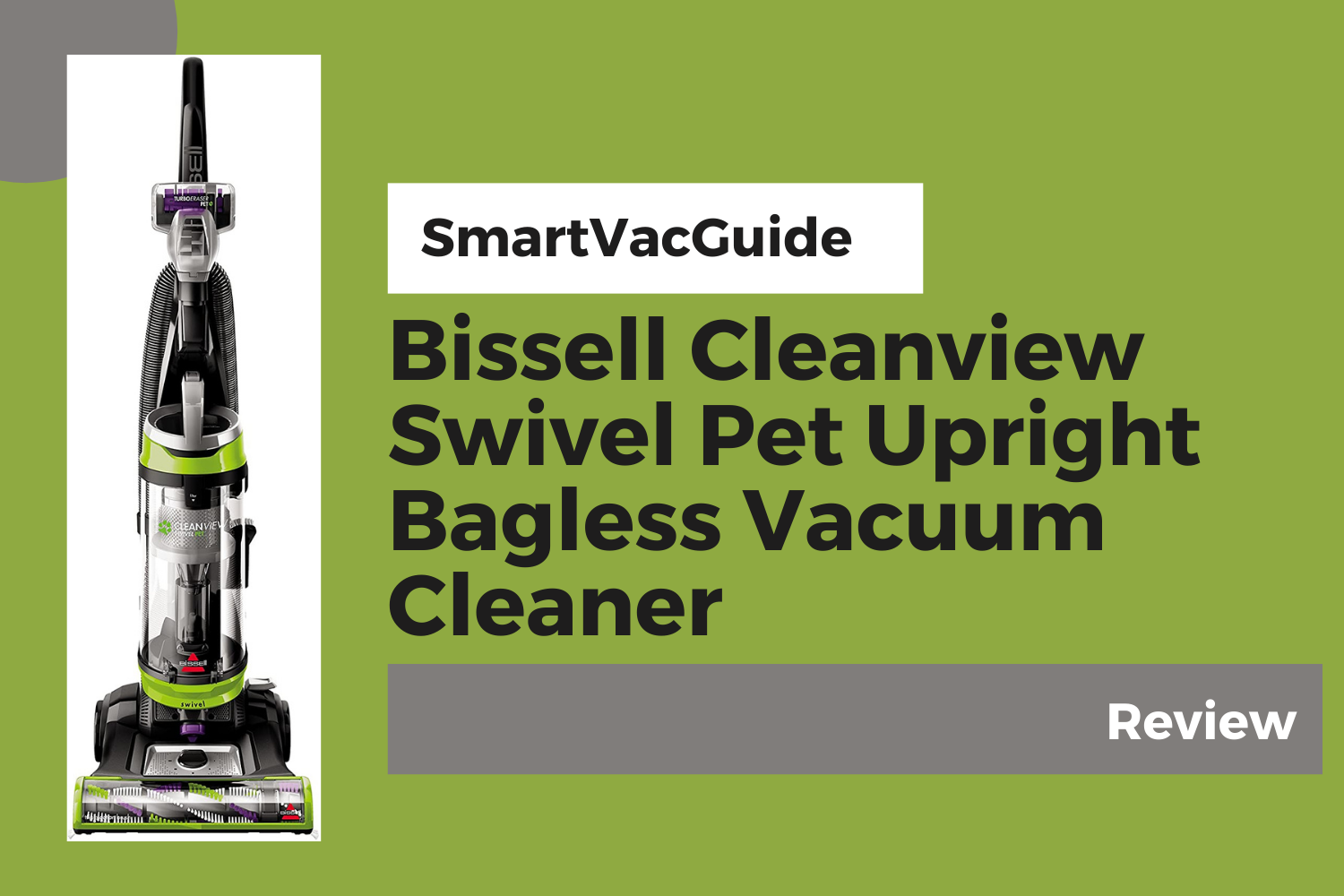 bissell cleanview swivel pet