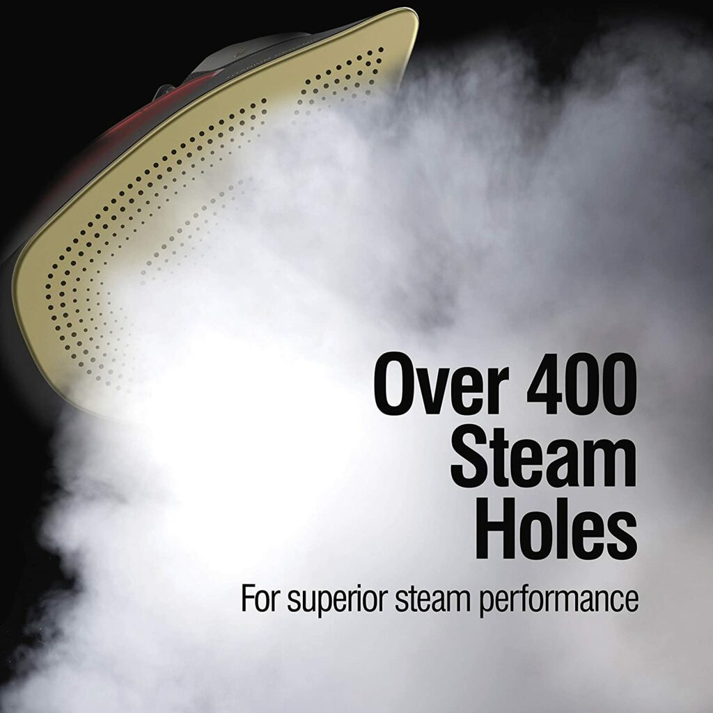 CHI-steam-iron-for-clothes-400-holes