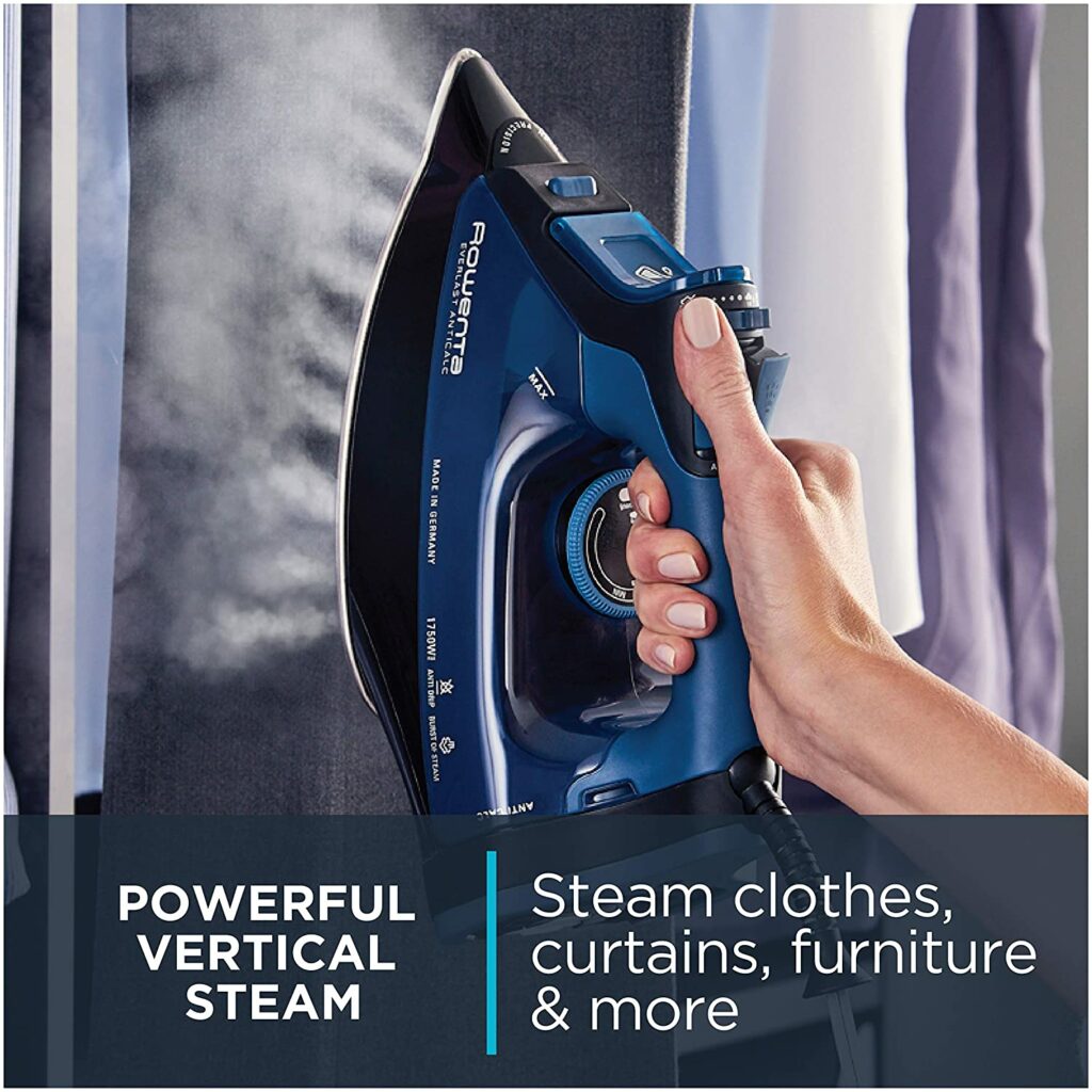 Rowenta-everlast-steam-iron-performance