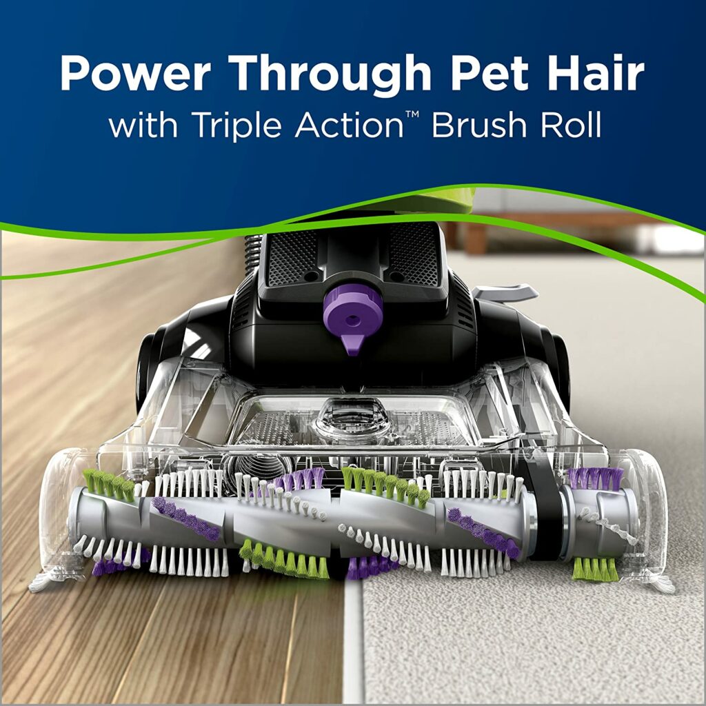 bissell-cleanview-swivel-pet-bagless-triple-brushroll