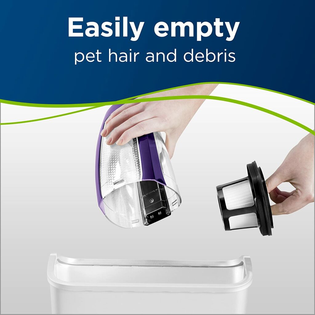 bissell-pet-hair-easy-empty