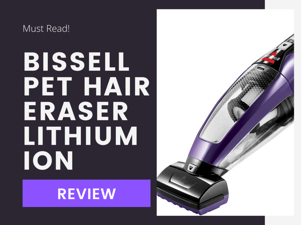 Bissell Pet Hair Eraser Vacuum Review No More Messy Cars Smart Vac