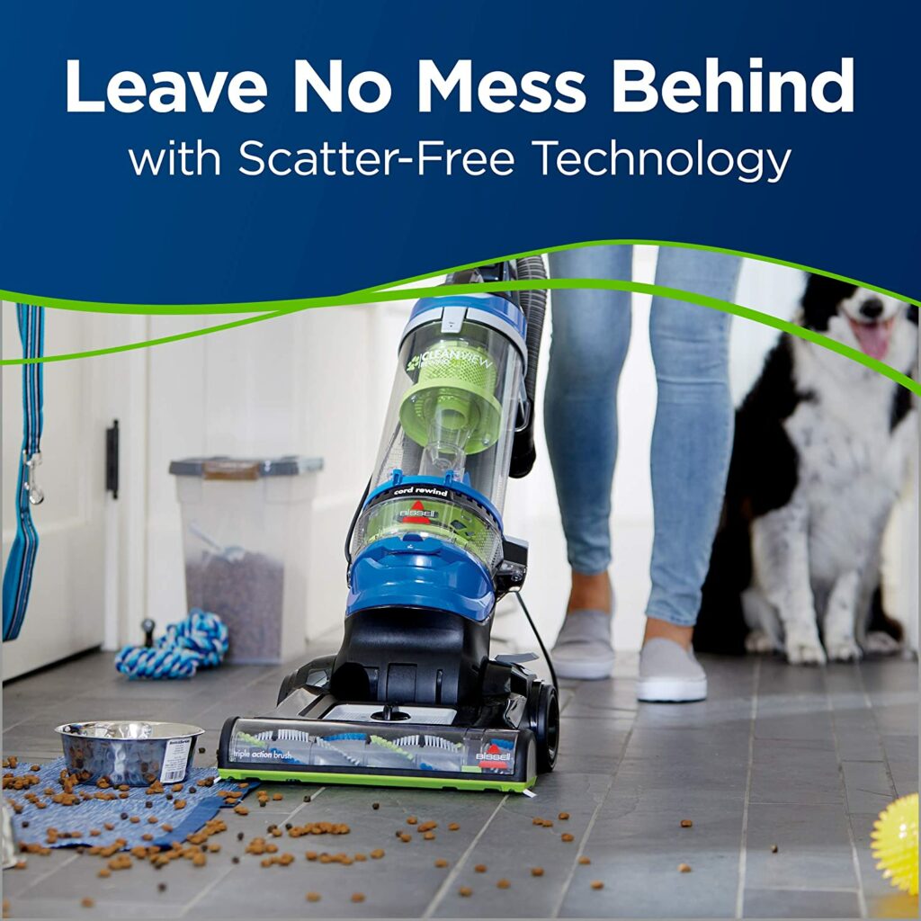 bissell-scatter-free-technology