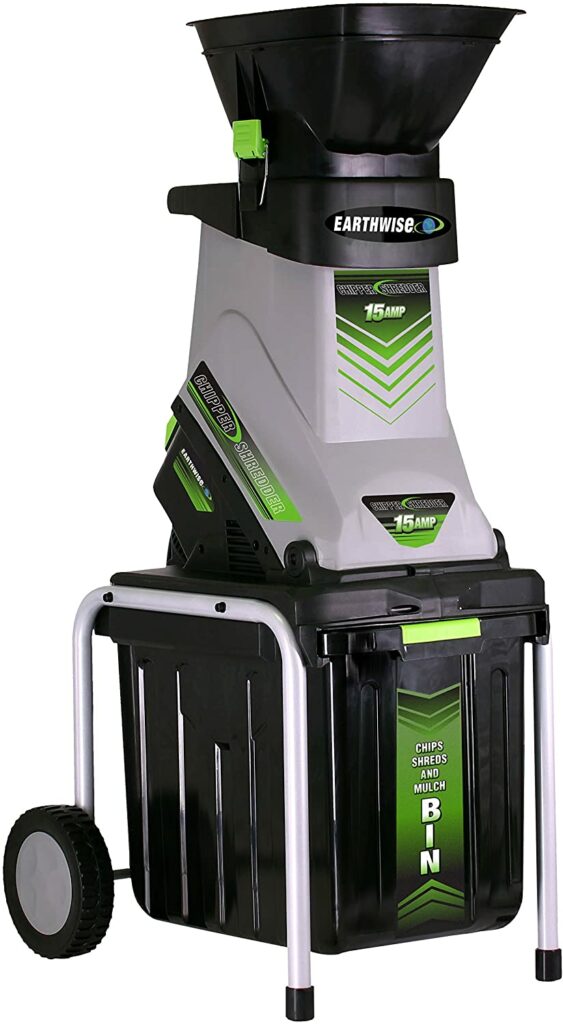 earthwise-garden-electric-shredder