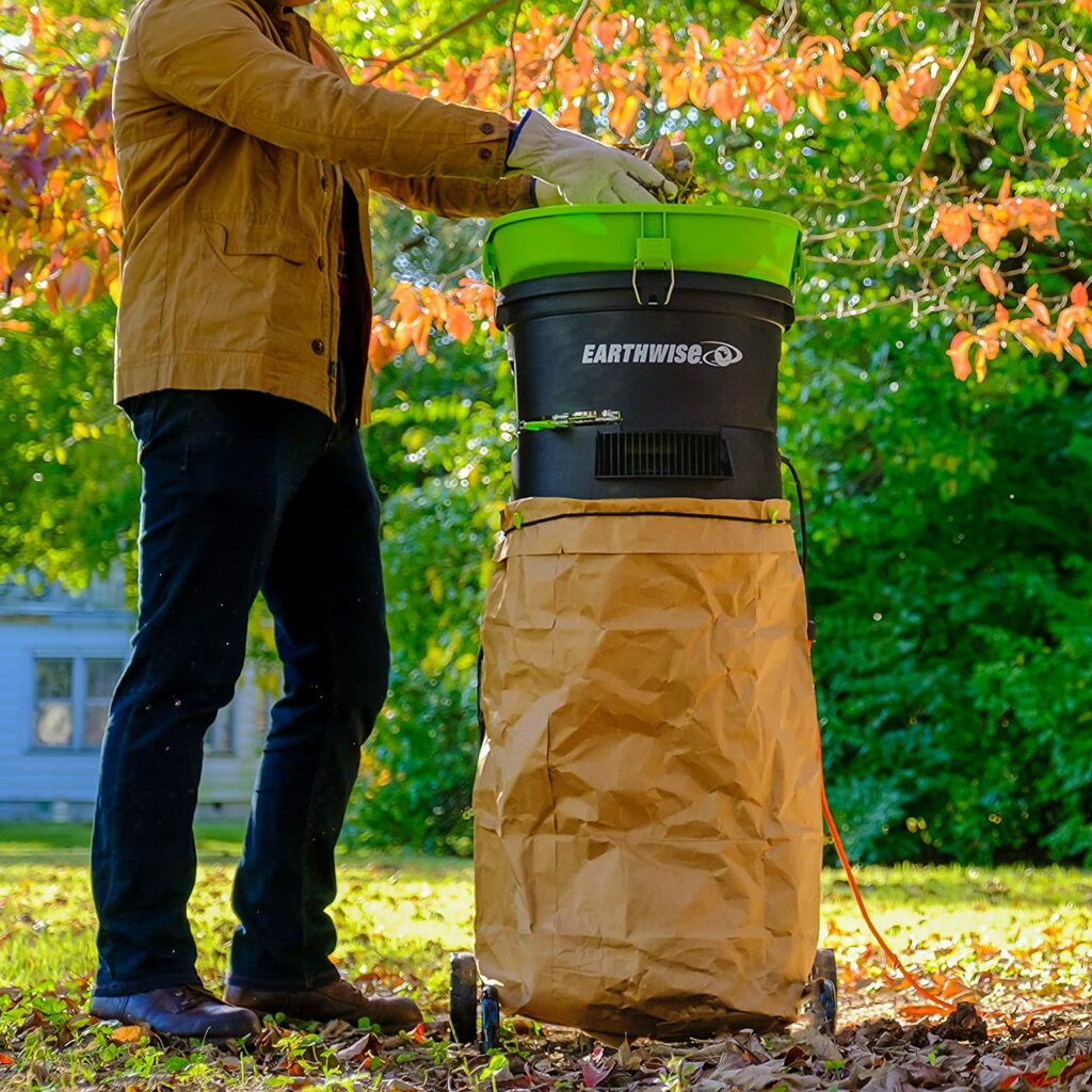 electric-powered-leaf-mulcher-shredder