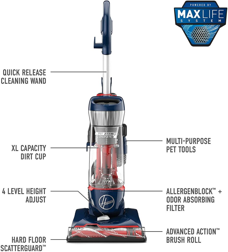 hoover-maxlife-pet-max-bagless-upright-vacuum-specs