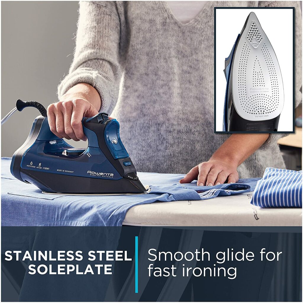 rowenta-anti-calc-steam-iron-steel-soleplate