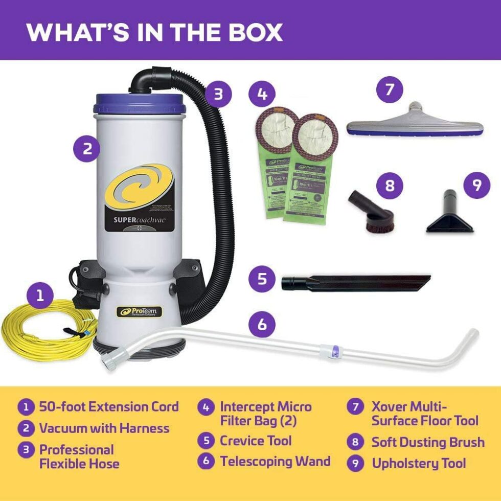 Best Commercial Backpack Vacuum Cleaner 2021 Less Strain, More Cleaning Time Smart Vac Guide