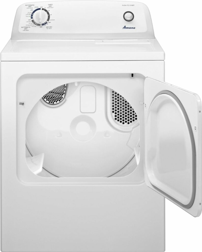 Amana-NED4655EW-electric-clothes-dryer-specs