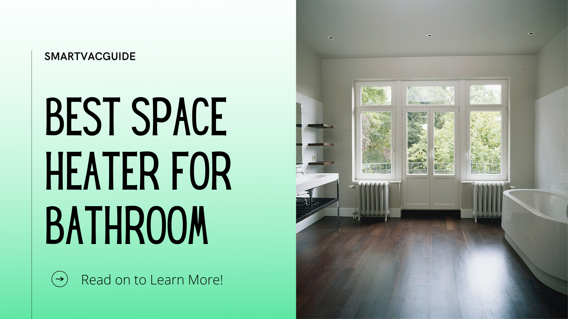 Best Space Heater For A Bathroom Best Space Heater for Bathroom to Enjoy a Cold-free Bath