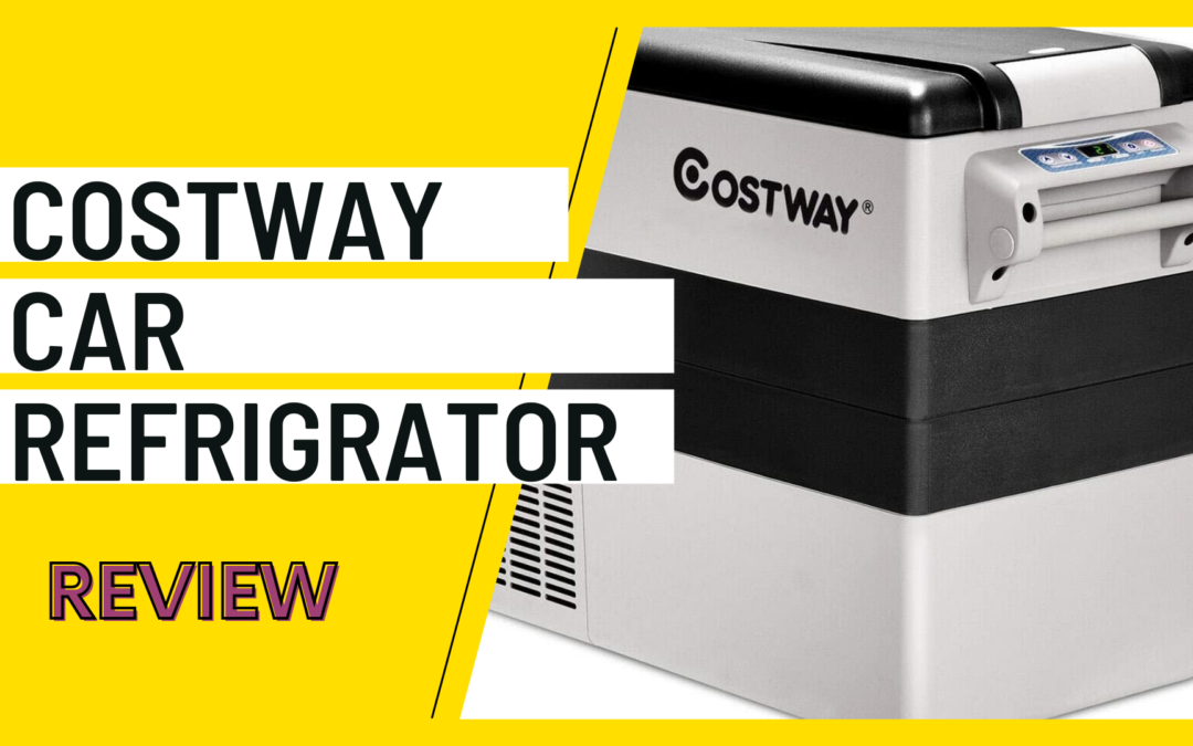 Costway-car-Refrigrator
