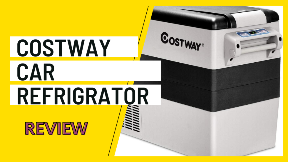 Costway Car Refrigerator Review Camping Has Never Been This Cool