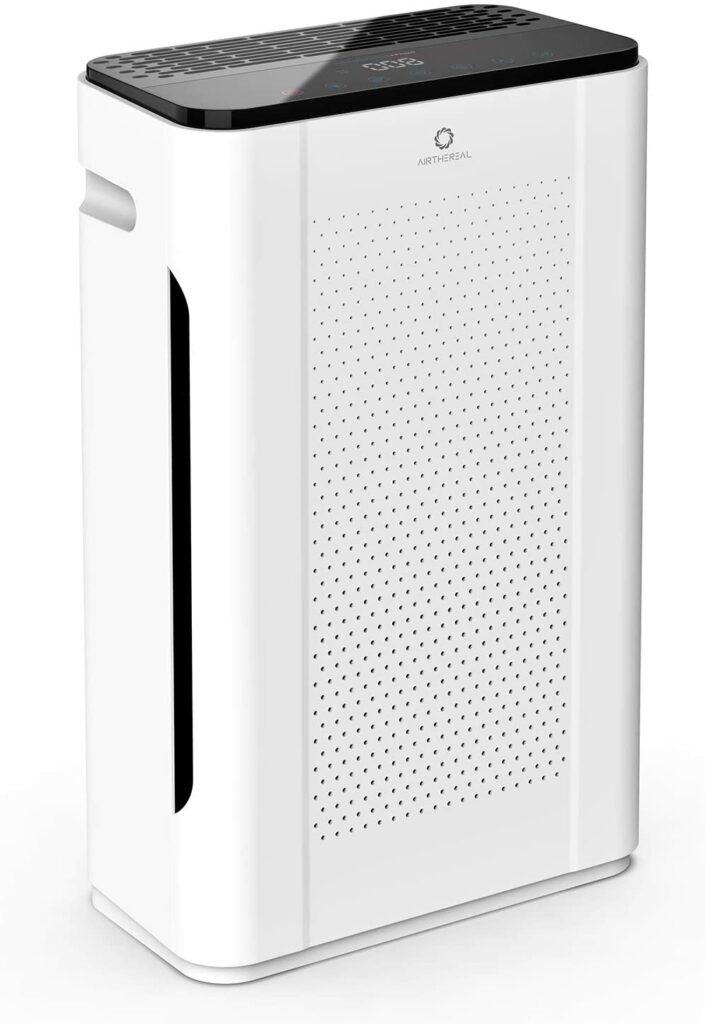 airthereal-ionic-air-purifier-specs