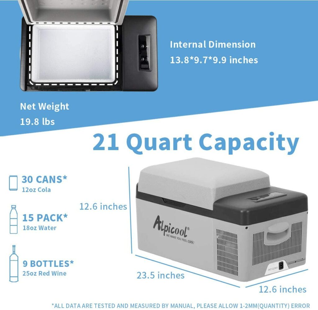 alpicool-c20-portable-refrigerator-freezer-specs