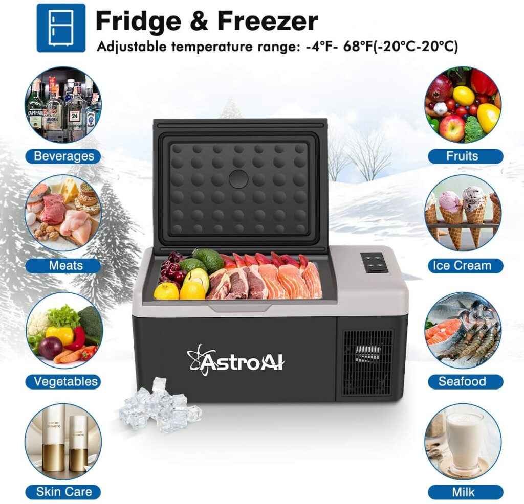 astro-ai-portable-refrigerator-freezer-capacity