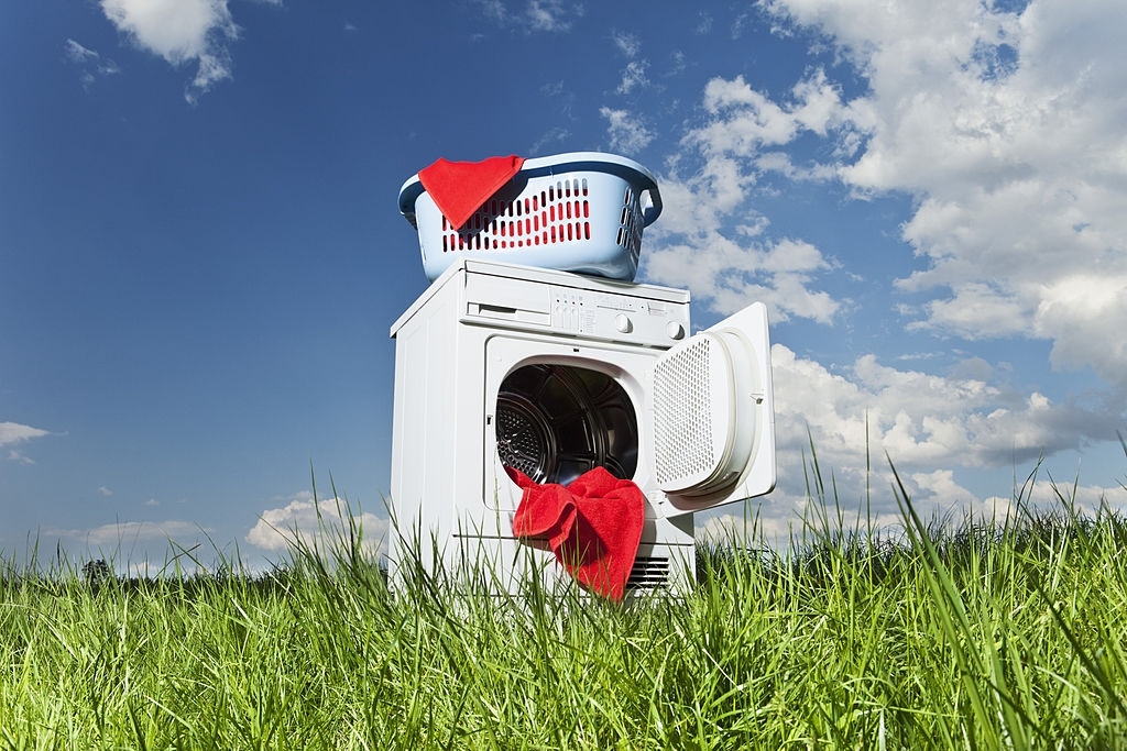 clothes-dryer-outside