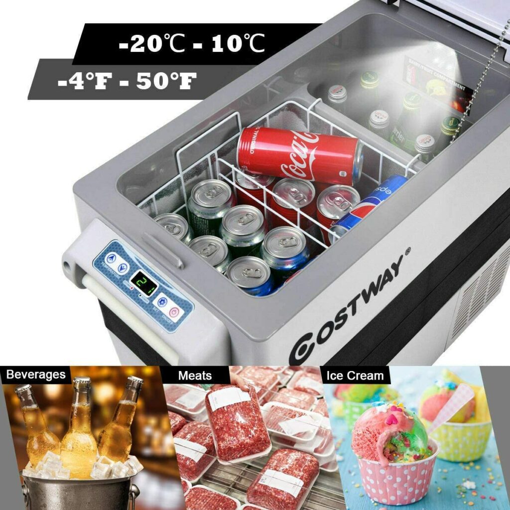 costway-car-refrigerator-freezer-55-qt-capacity