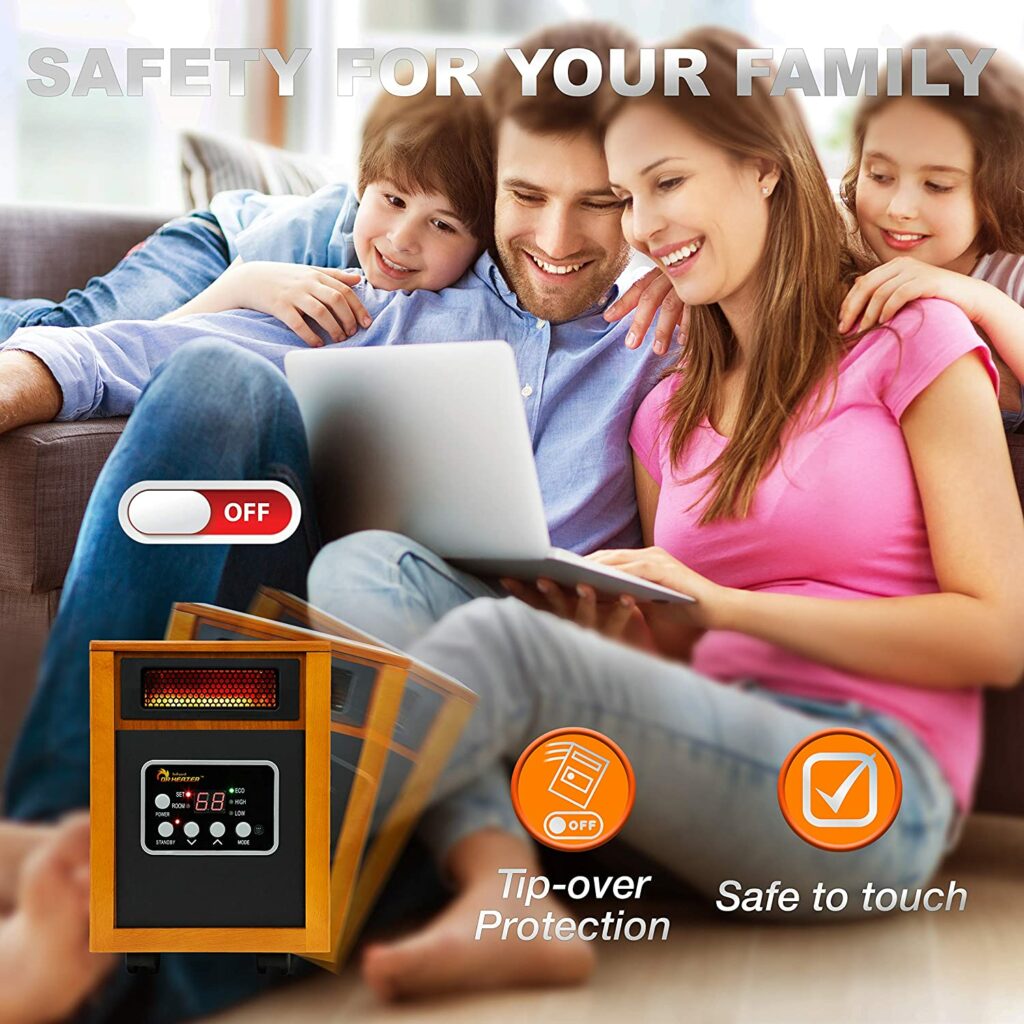 dr-infrared-heater-space-heater-family-safety