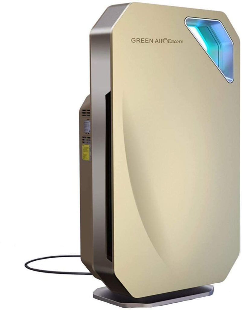 Green-air-purifier