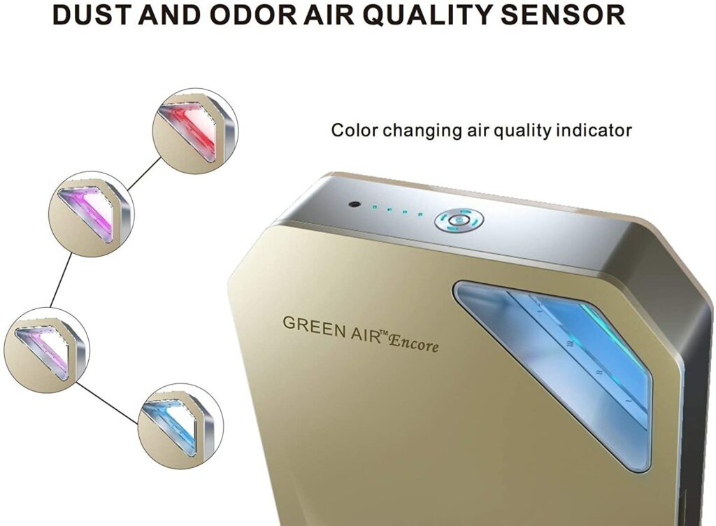 green-air-encore-ion-cluster-purifier-sensor