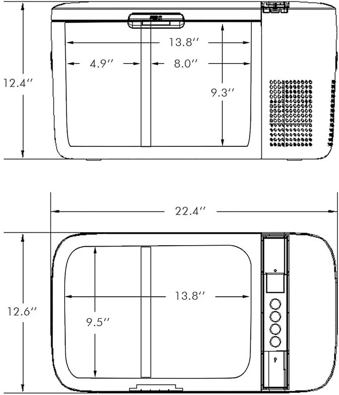 iceco-go20-dual-zone-portable-refrigerator-specs