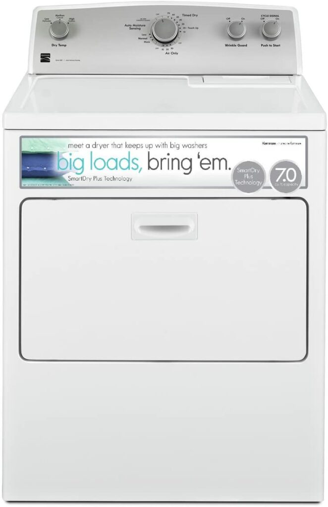 kenmore-electric-clothes-dryer