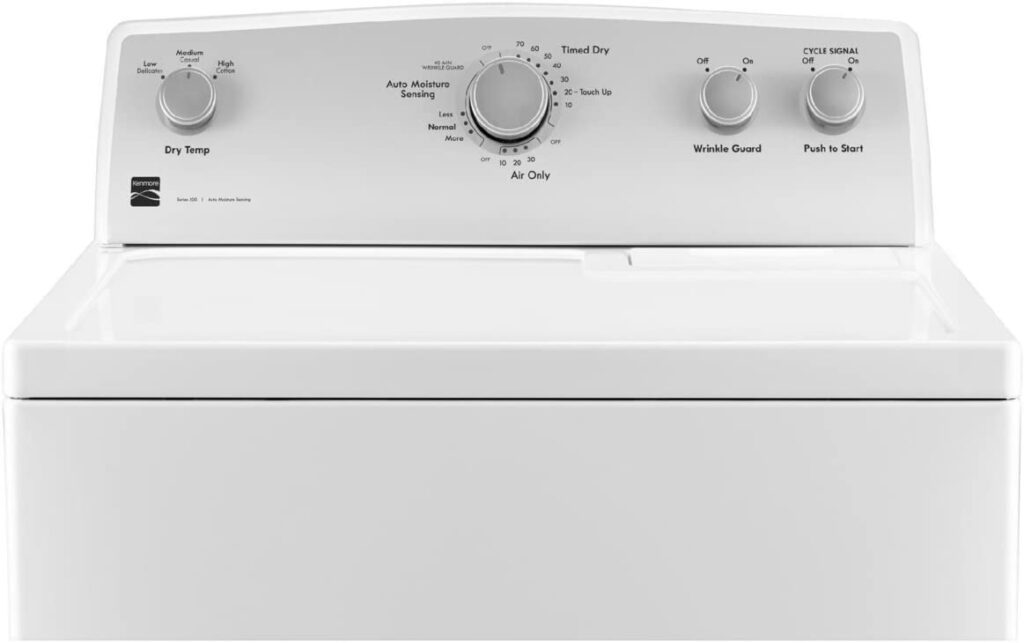 kenmore-electric-clothes-dryer