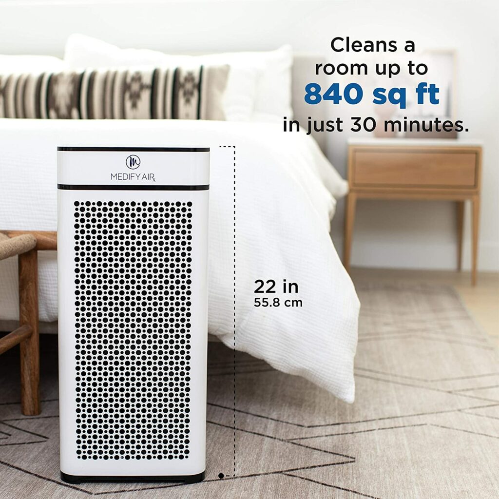 medify-air-ma-40-air-purifier-ionizer-slim-tall-design