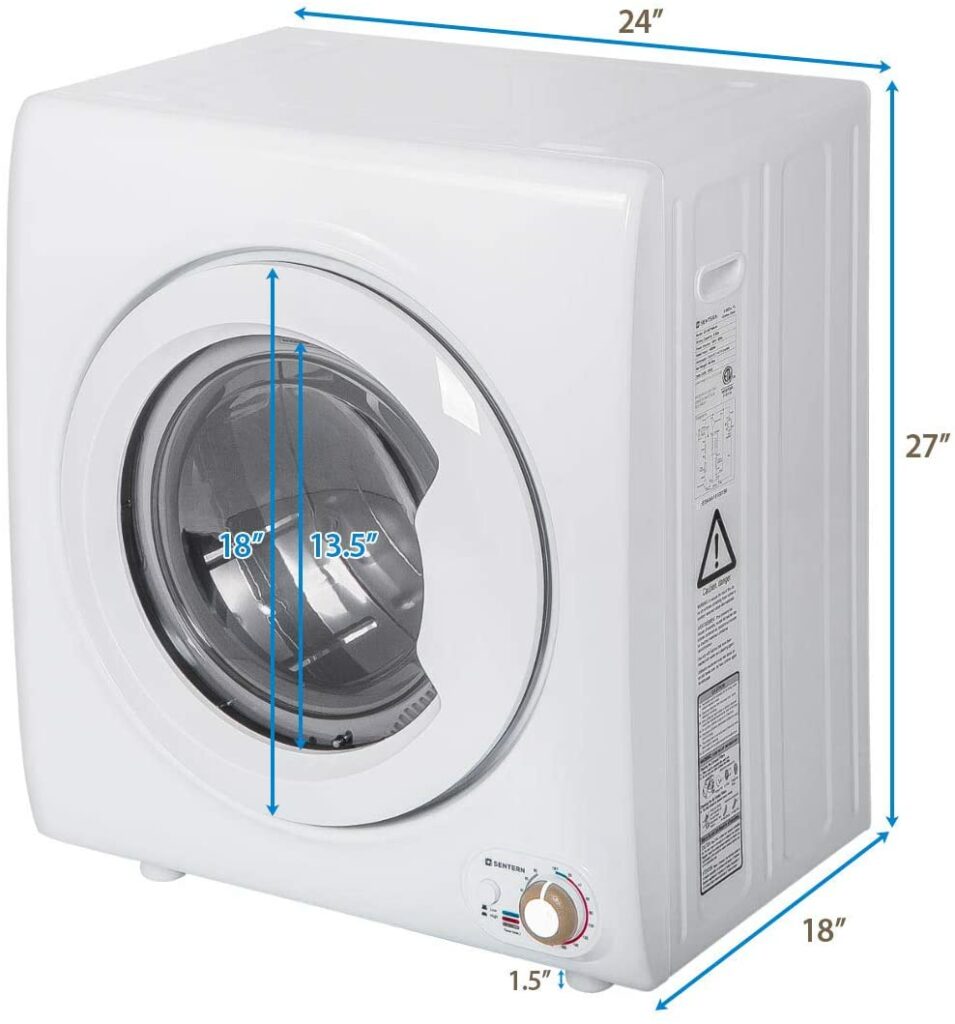 sentern-compact-clothes-dryer-specs