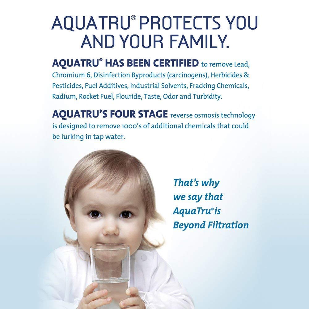 AquaTru-countertop-water-purifier-specs