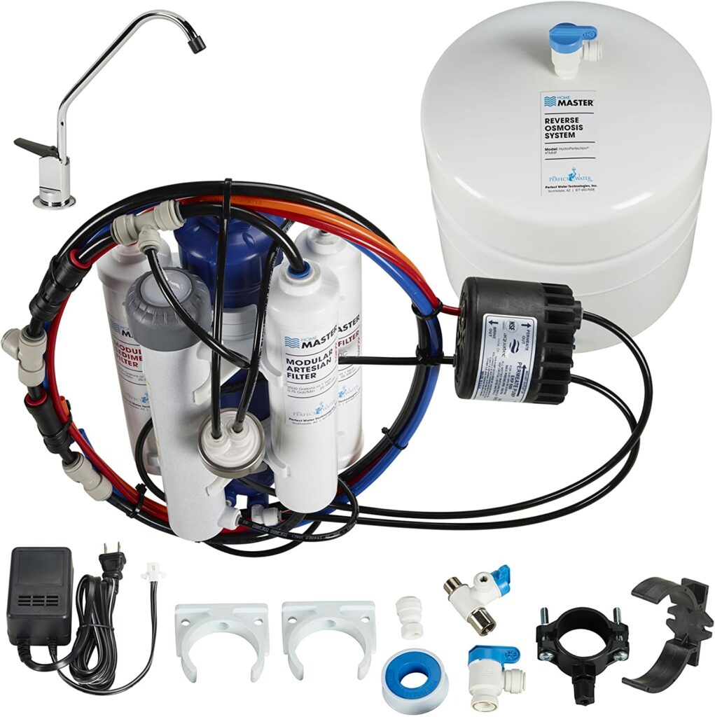 home-master-hydroperfection-water-purifier-specs