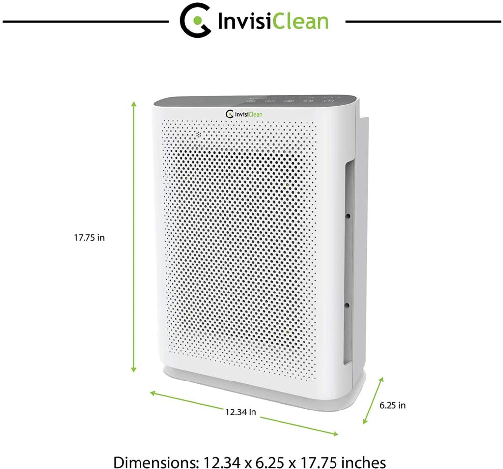 invisiclean-aura-ii-air-purifier-specs