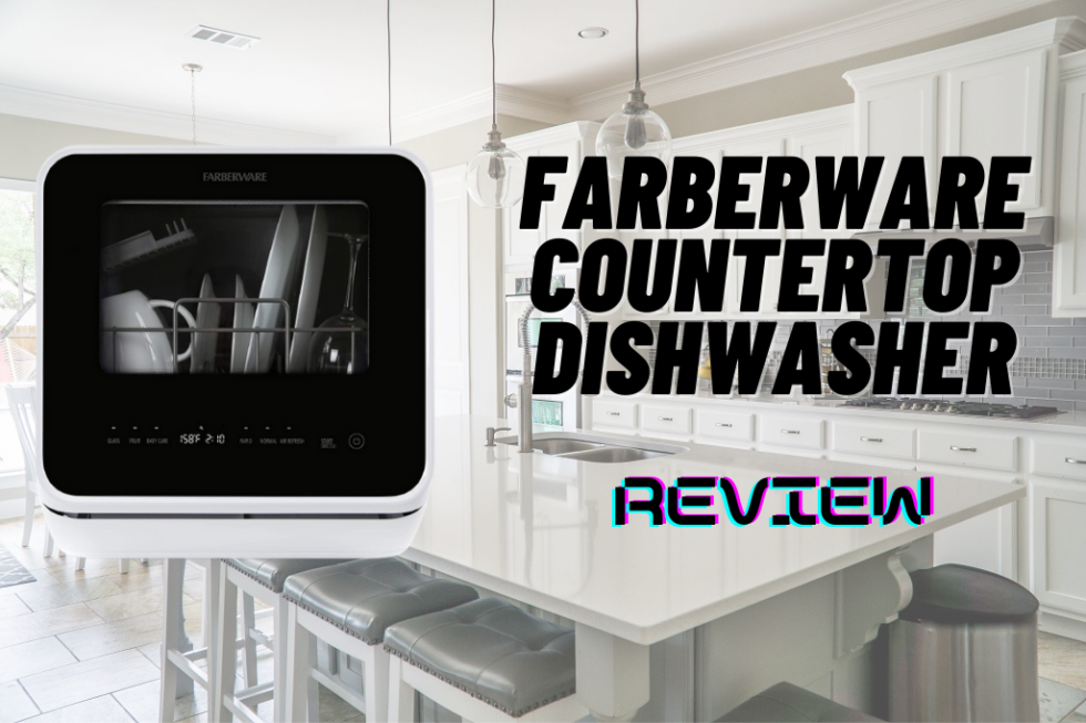 Farberware Countertop Dishwasher Review The Secret of This Amazing