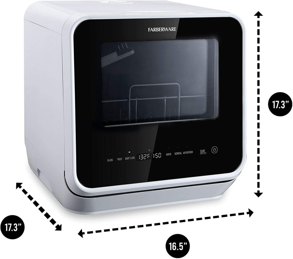 farberware-portable-countertop-dishwasher-specs