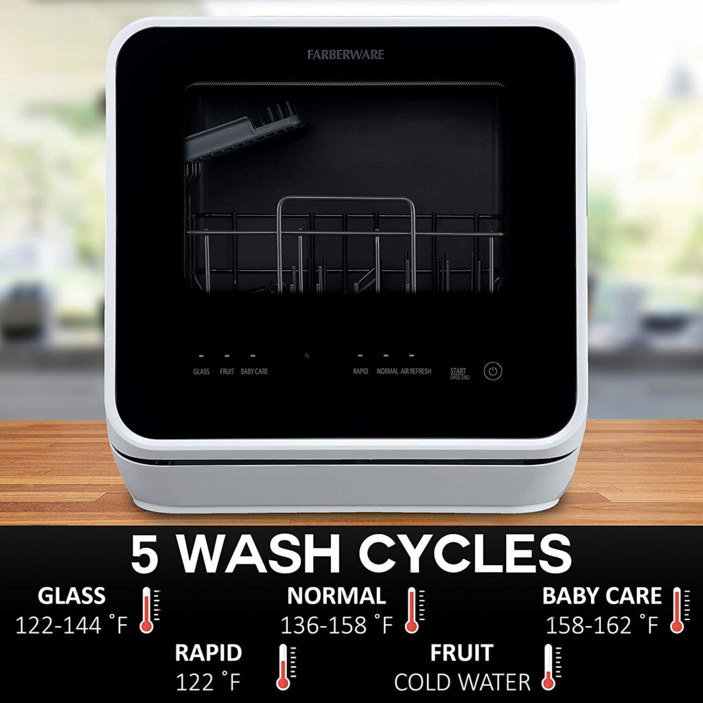 farberware-portable-countertop-dishwasher-wash-modes