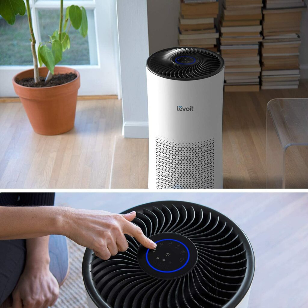 levoit-air-purifier-touch-control-panel