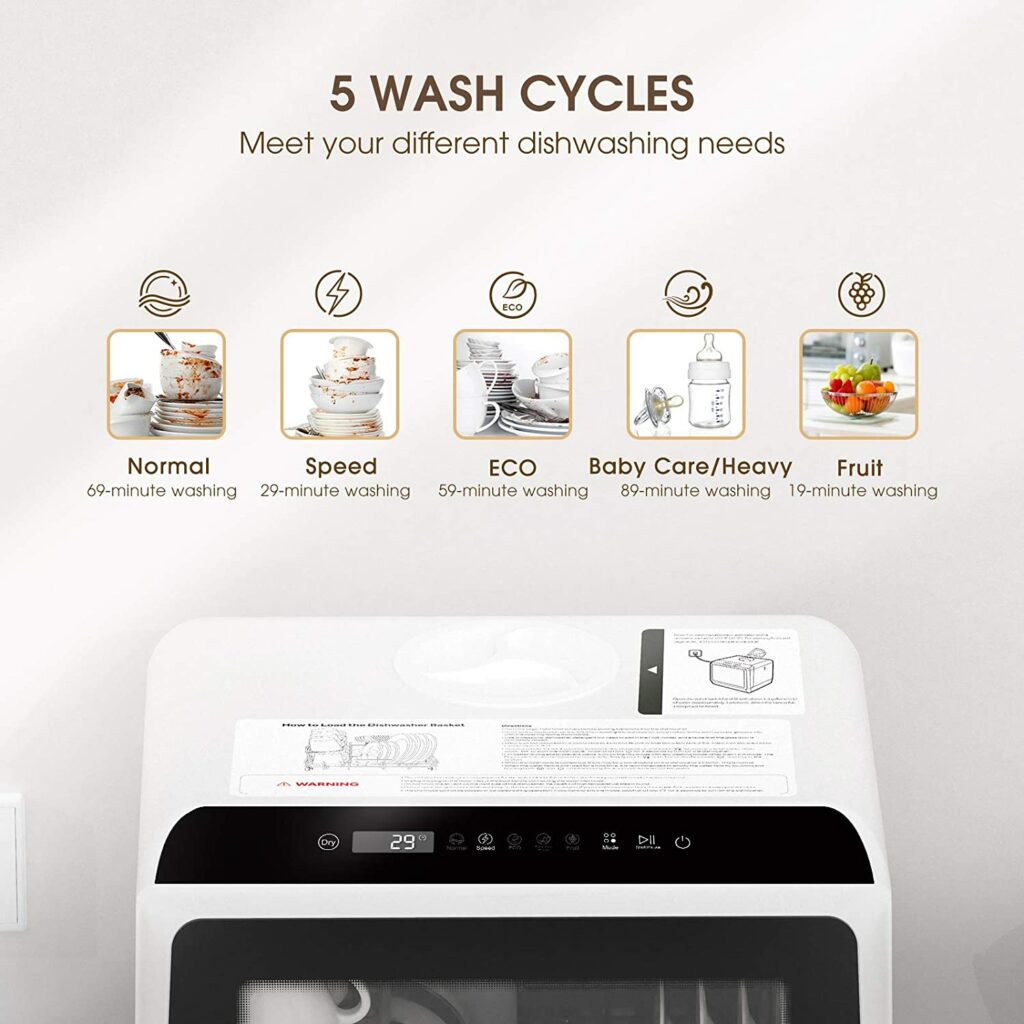 novete-compact-dishwasher-5-wash-cycles