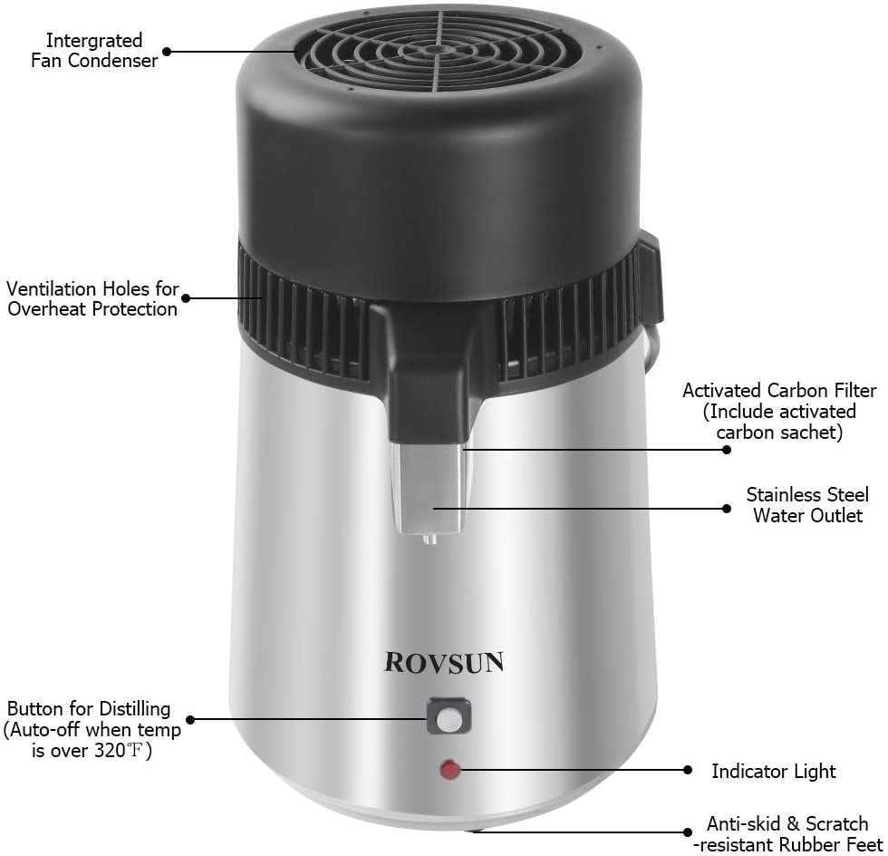 rovsun-countertop-stainless-water-distiller-specs